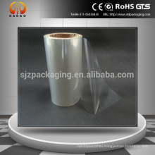 BOPP glossy transparent film with heat seal